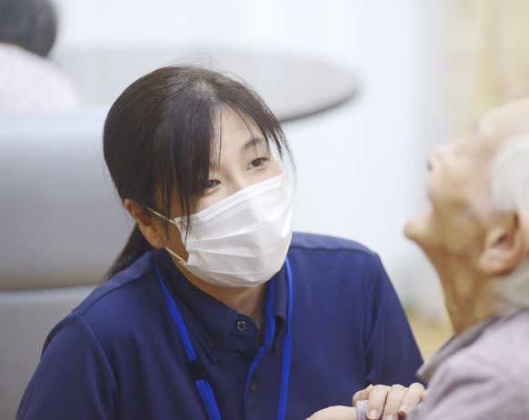 岸和田特別養護老人ホーム スタッフ